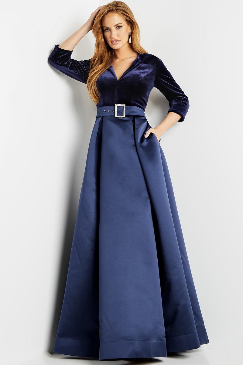 Jovani 22563 — Navy