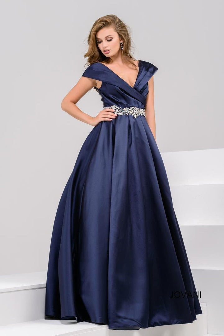 Jovani 25190 — Navy