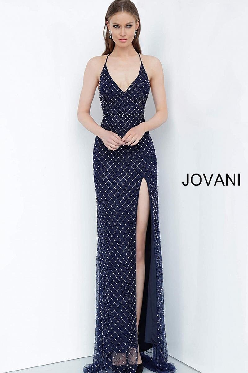Jovani 67317 — Navy