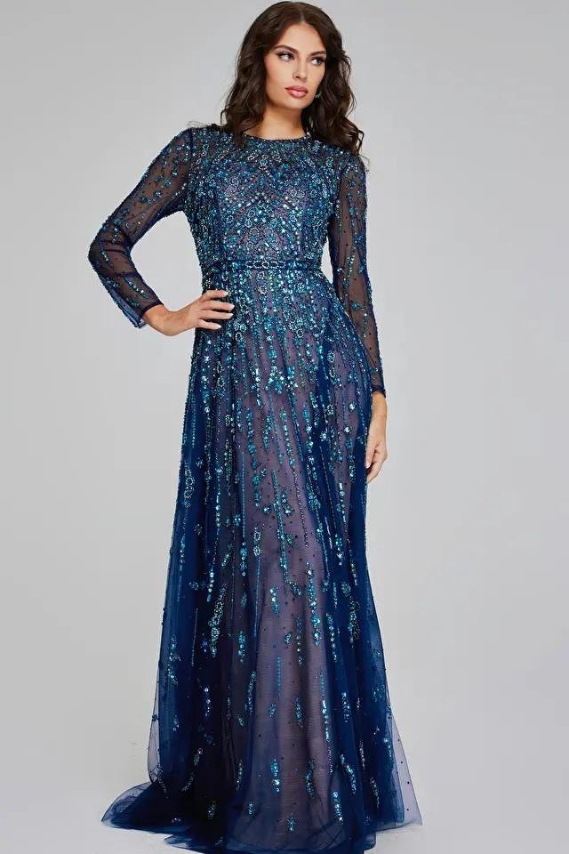 Jovani 80807 — Navy
