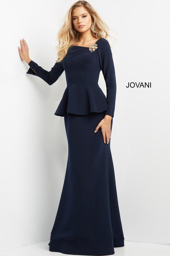 Jovani 07131 — Navy