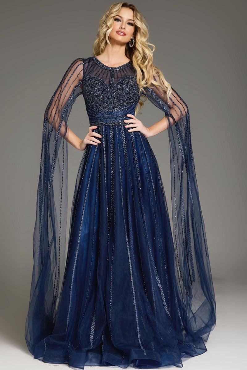 Jovani 40629 — Navy
