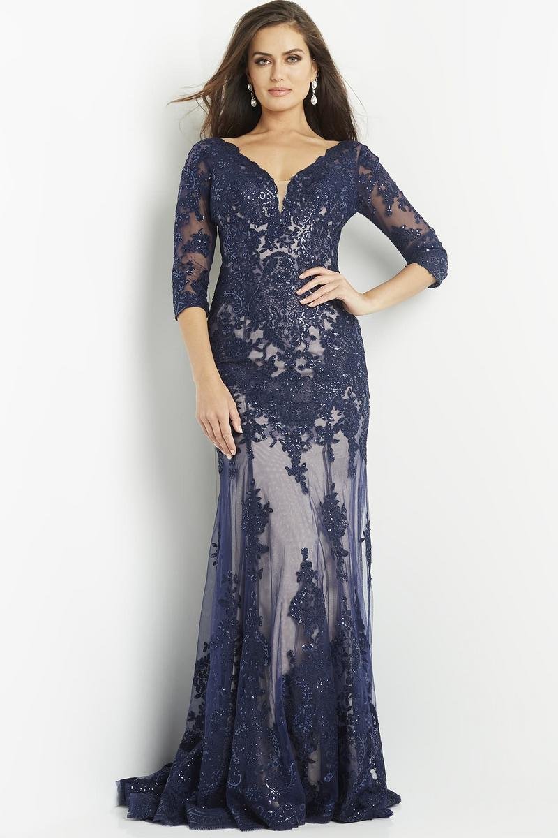 Jovani 09531 — Navy