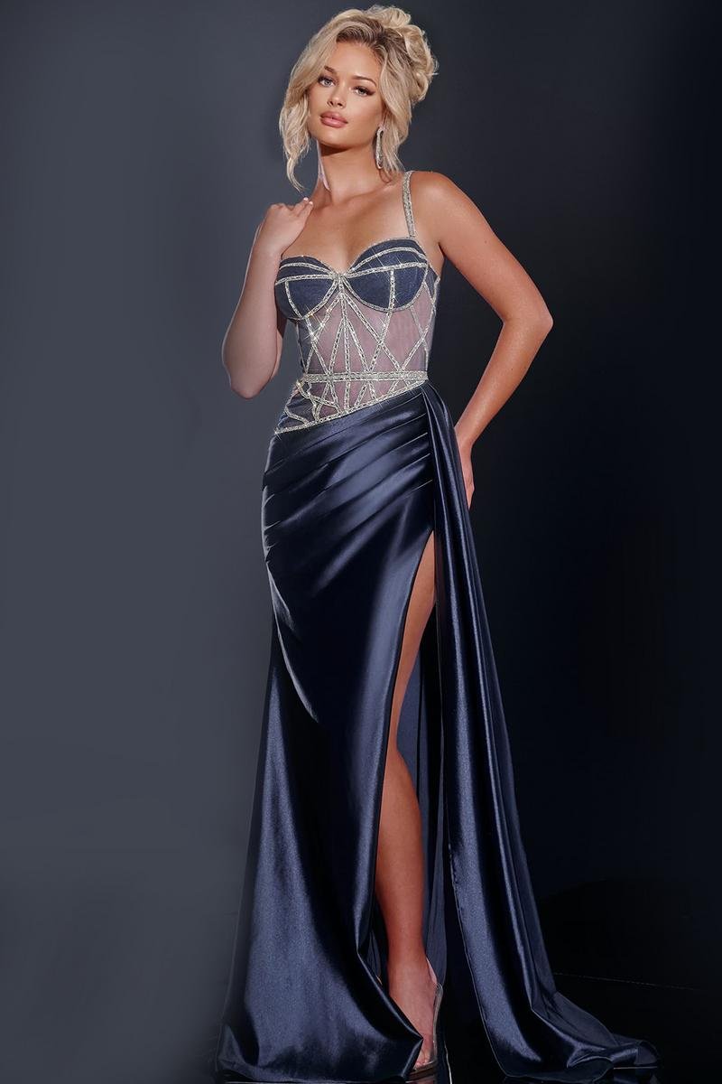 Jovani 40506 — Navy