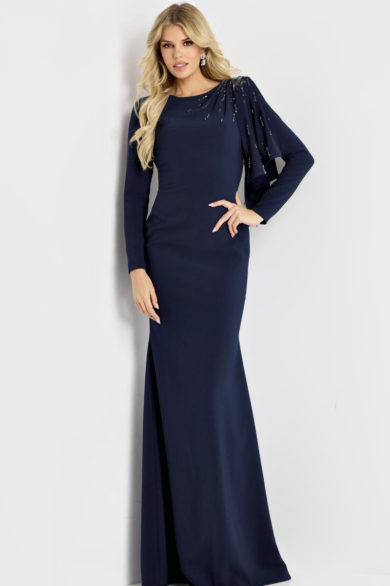 Jovani 46738 — Navy