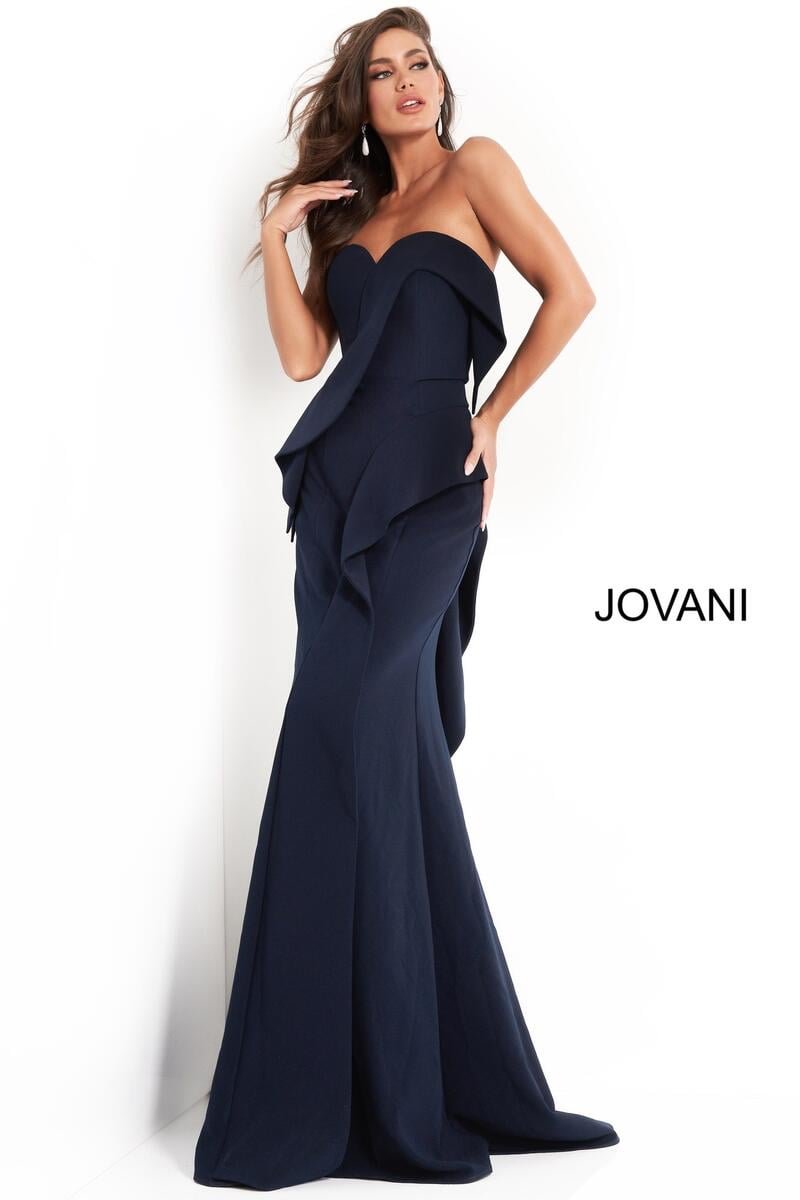 Jovani 4466 — Navy