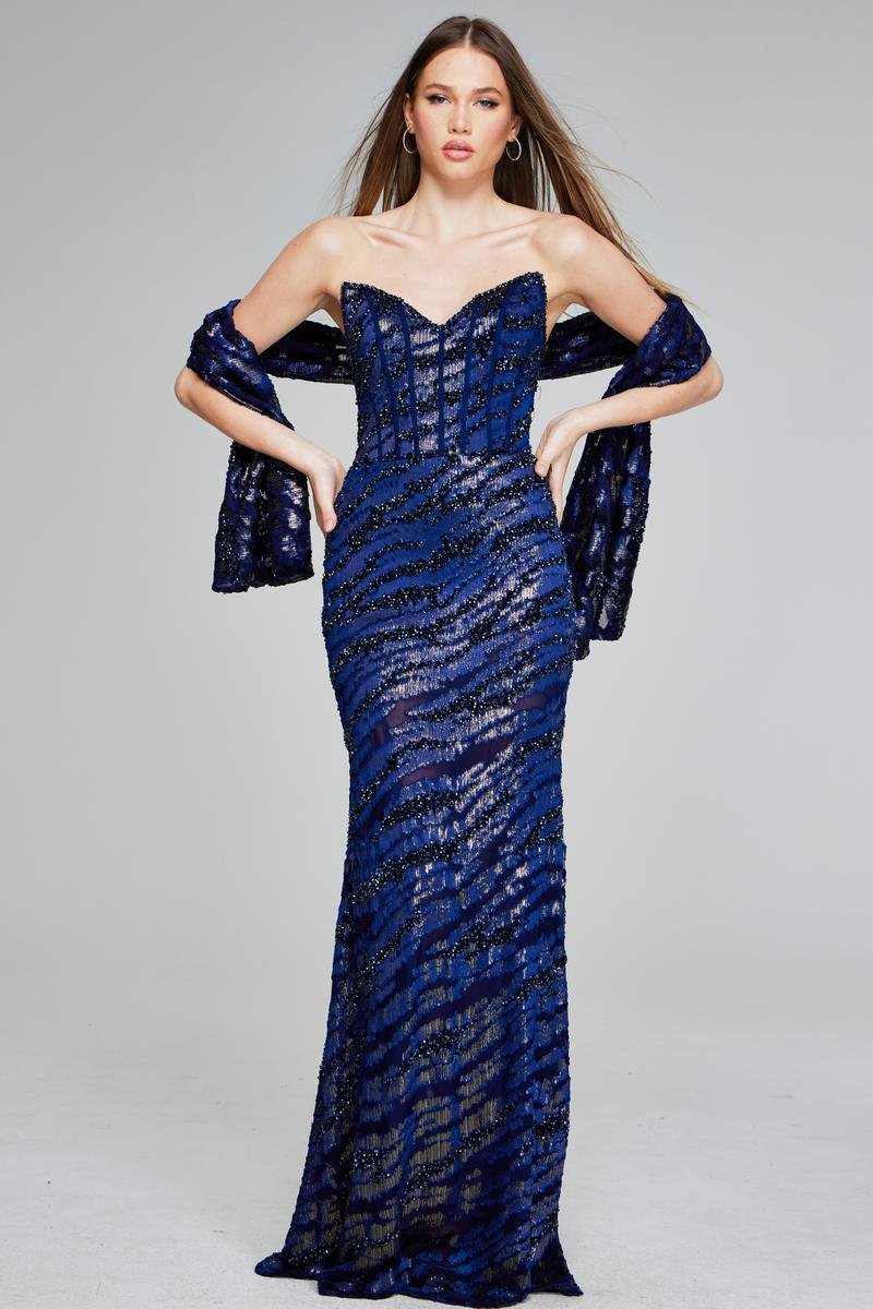 Jovani 40181 — Navy