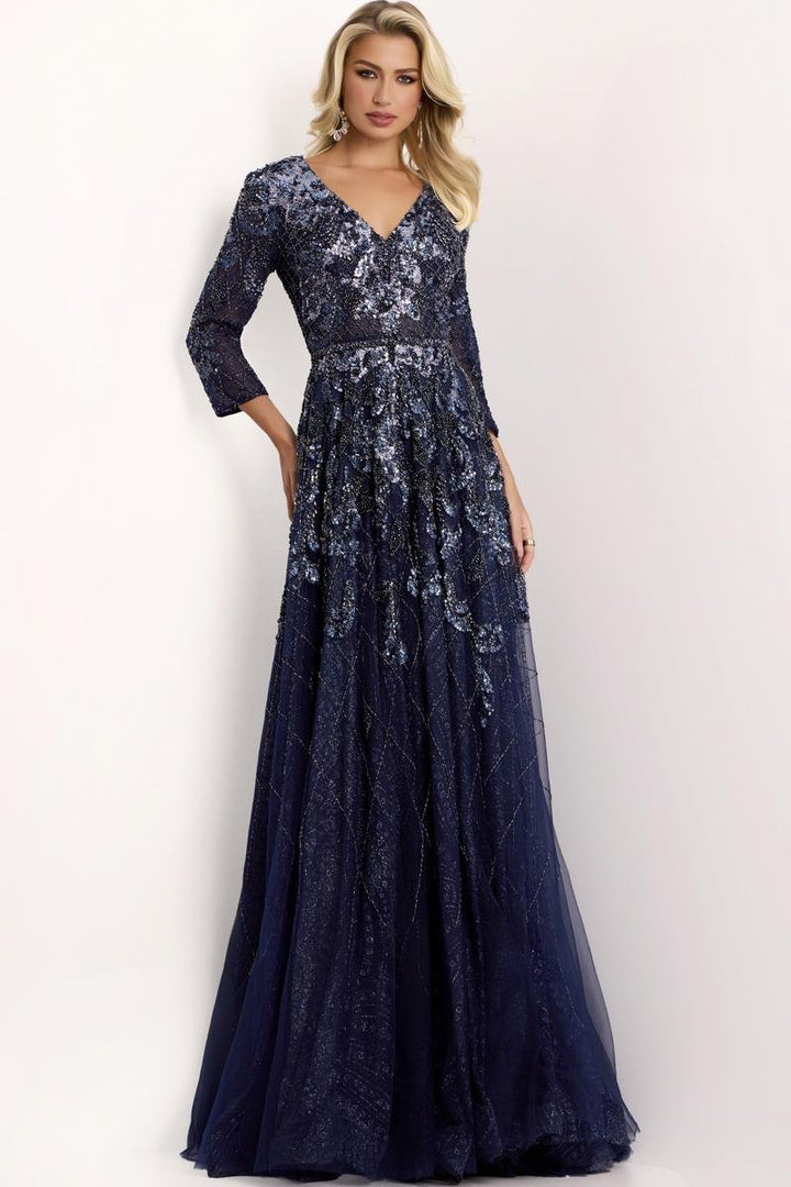 Jovani 38756 — Navy