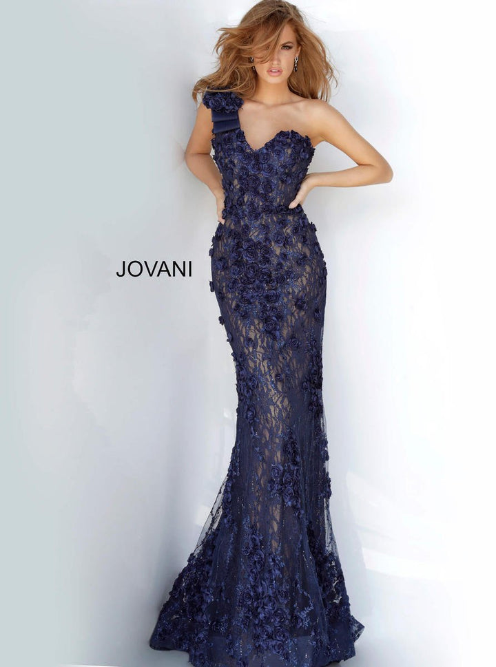 Jovani 3375 — Navy