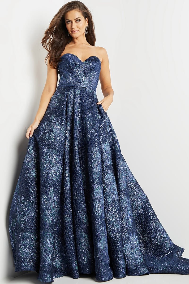 Jovani 22792 — Navy