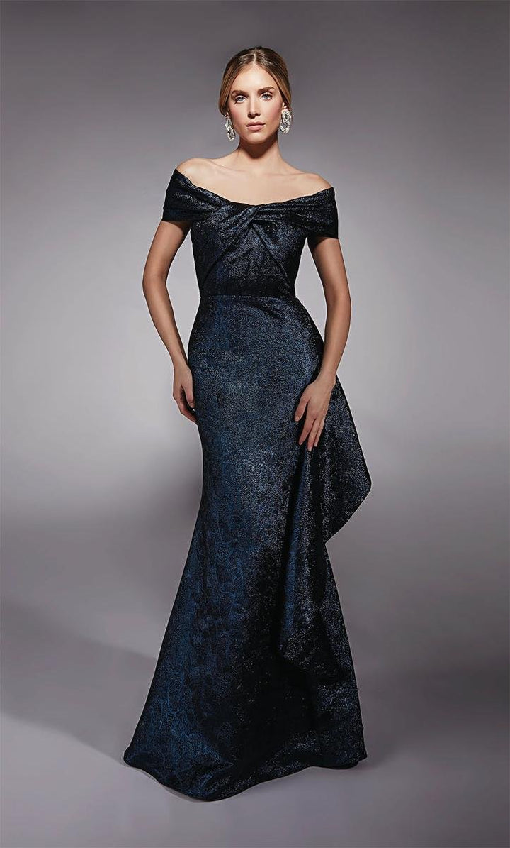 Alyce Paris 27774 Navy Prom Dress