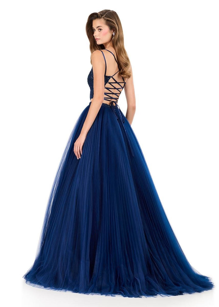 Ashley Lauren 12259 — Navy