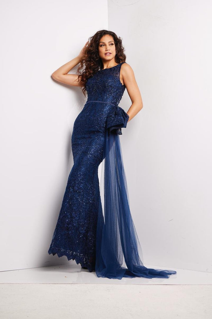 Jovani 37602 — Navy
