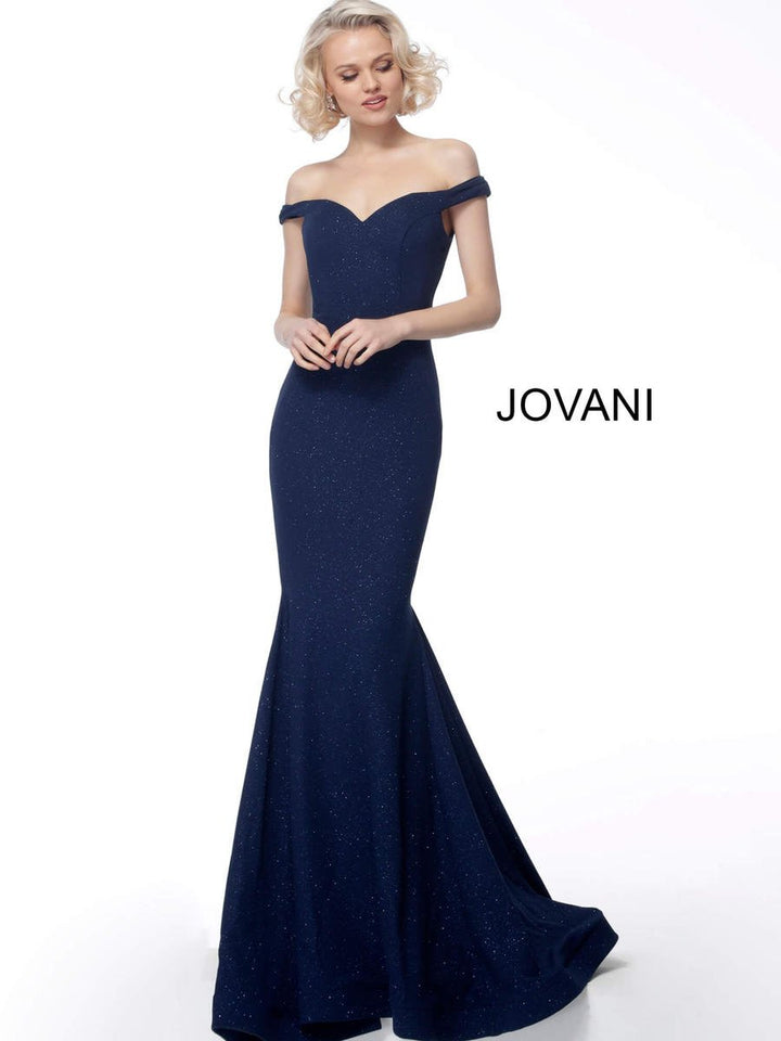 Jovani 55187 — Navy