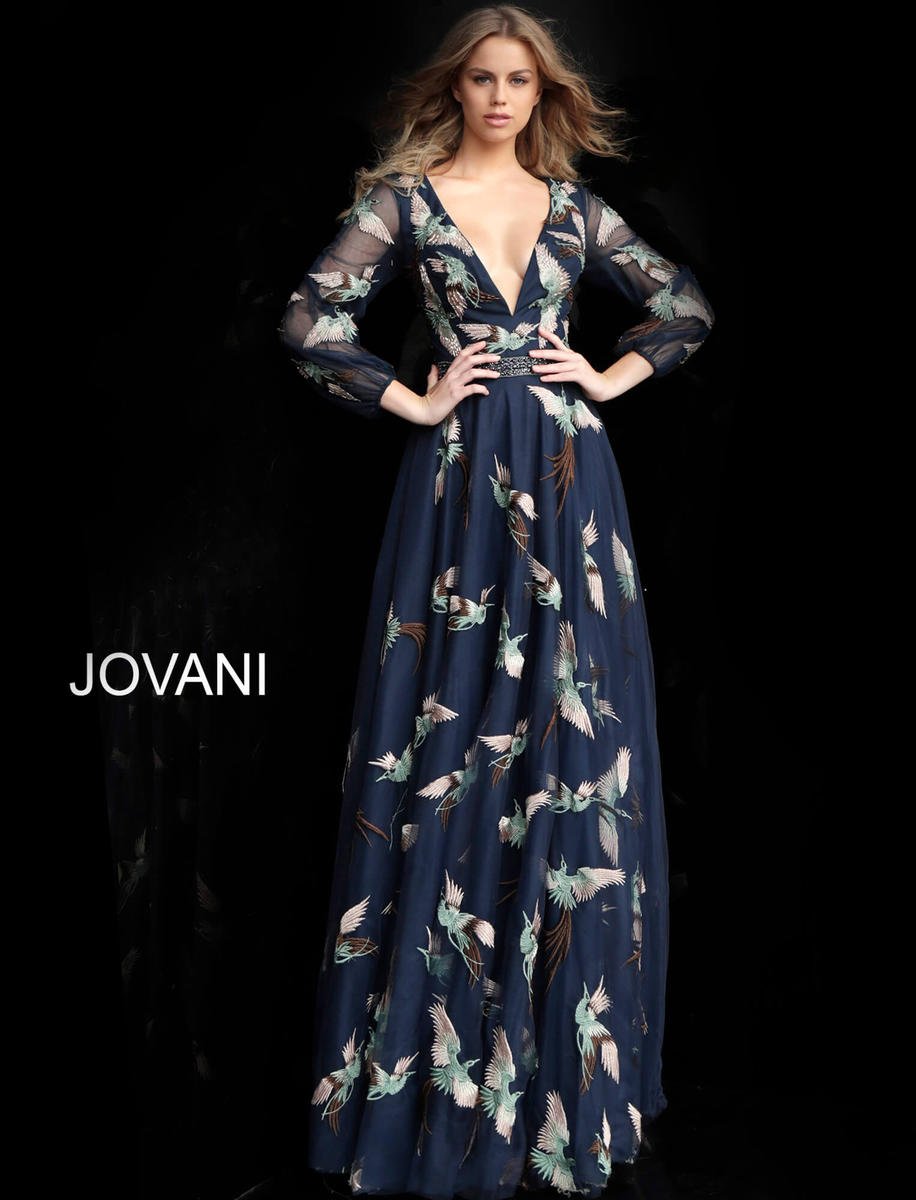 Jovani 55717 — Navy