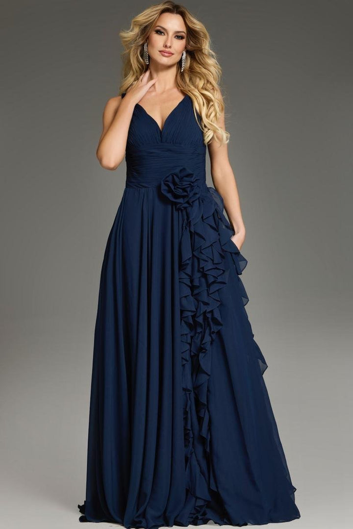 Jovani 37374 — Navy