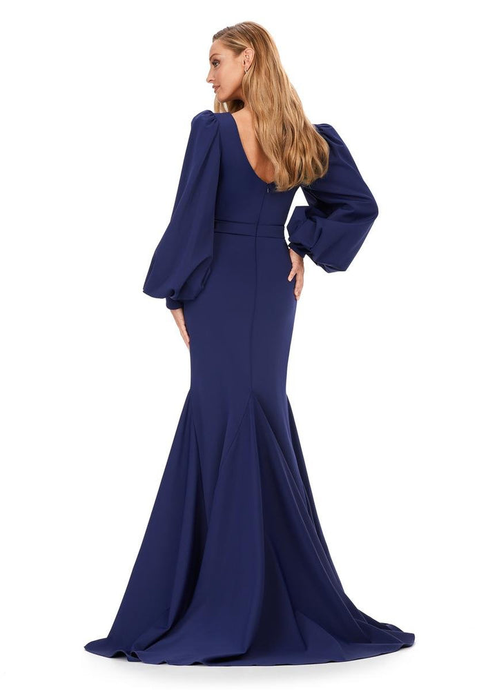 Ashley Lauren 11345 — Navy