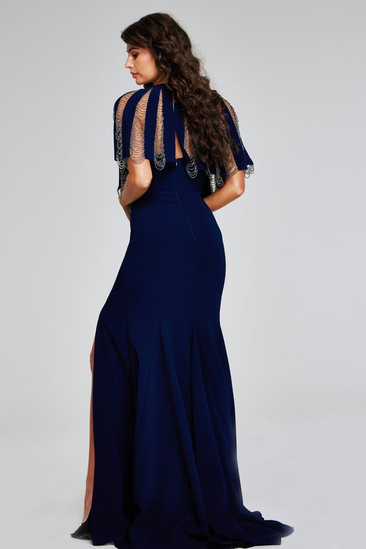 Jovani 37386 — Navy