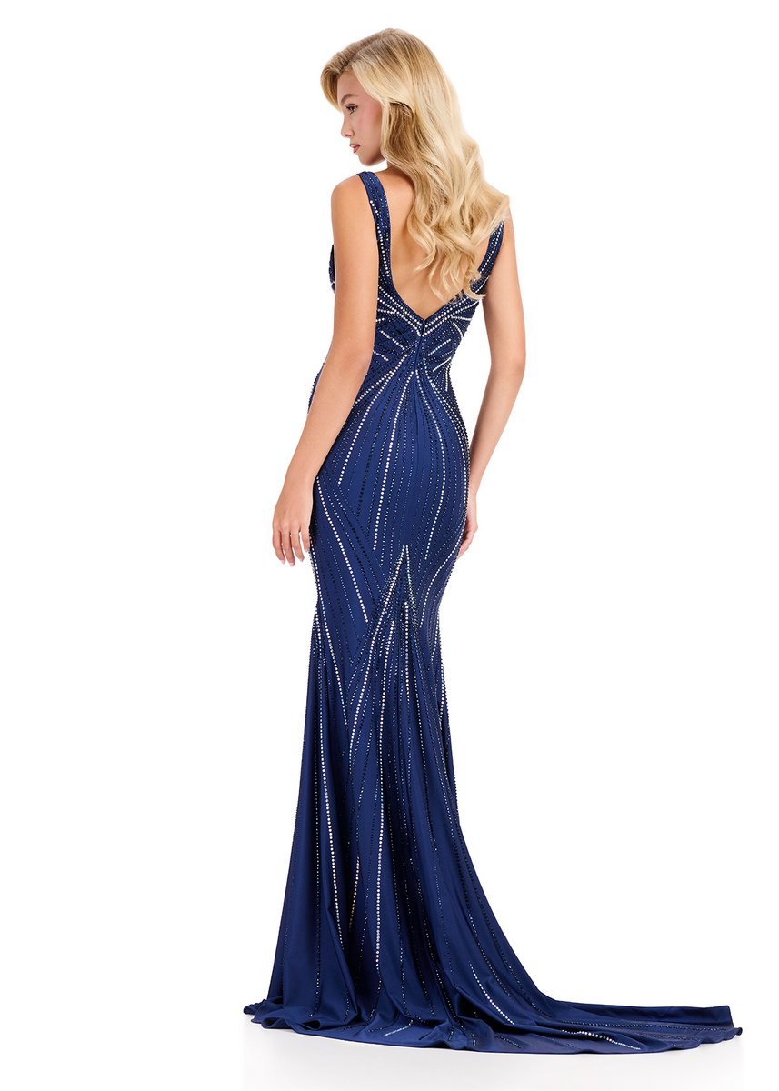 Ashley Lauren 11693 — Navy