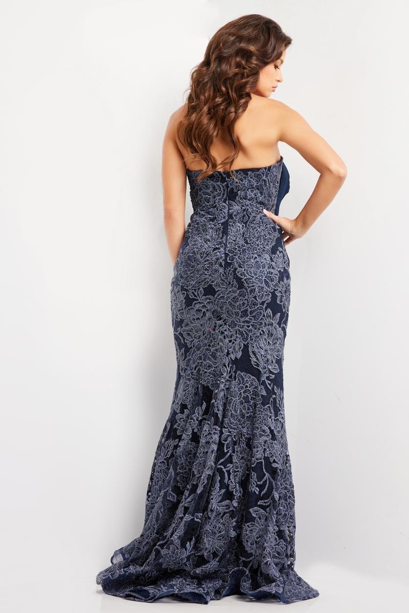 Jovani 23031 — Navy