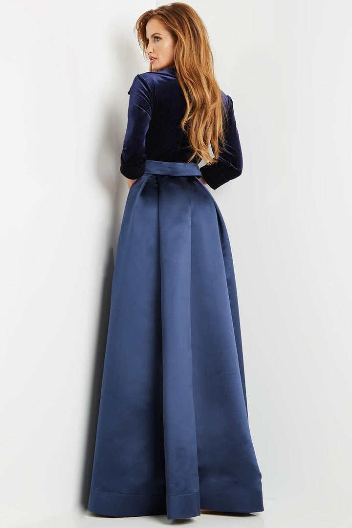 Jovani 22563 — Navy