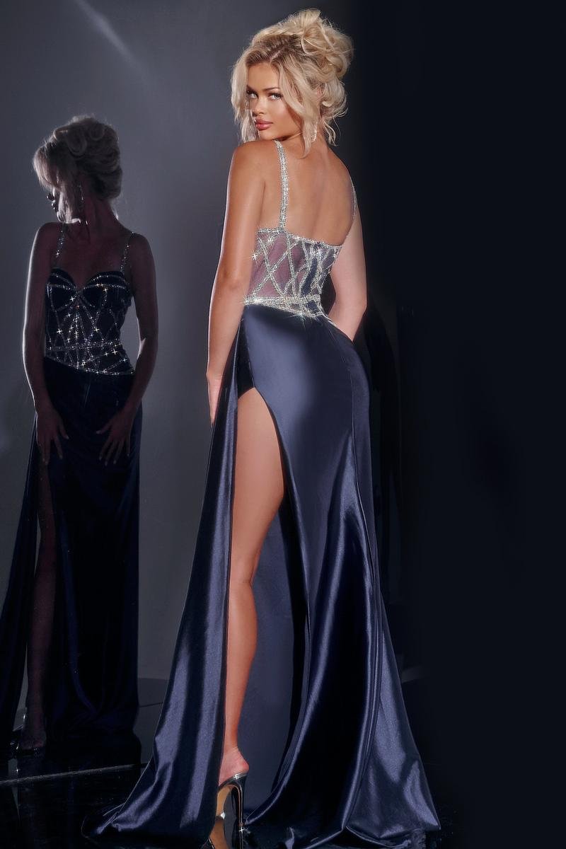 Jovani 40506 — Navy