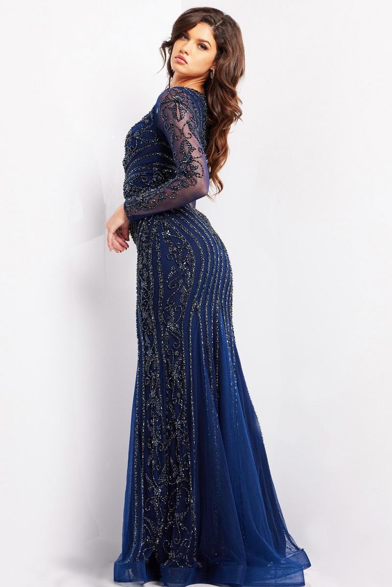 Jovani 24236 — Navy