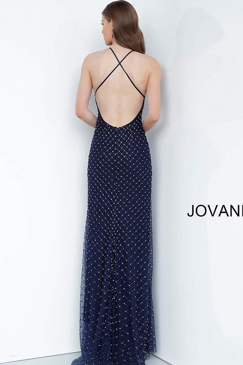 Jovani 67317 — Navy