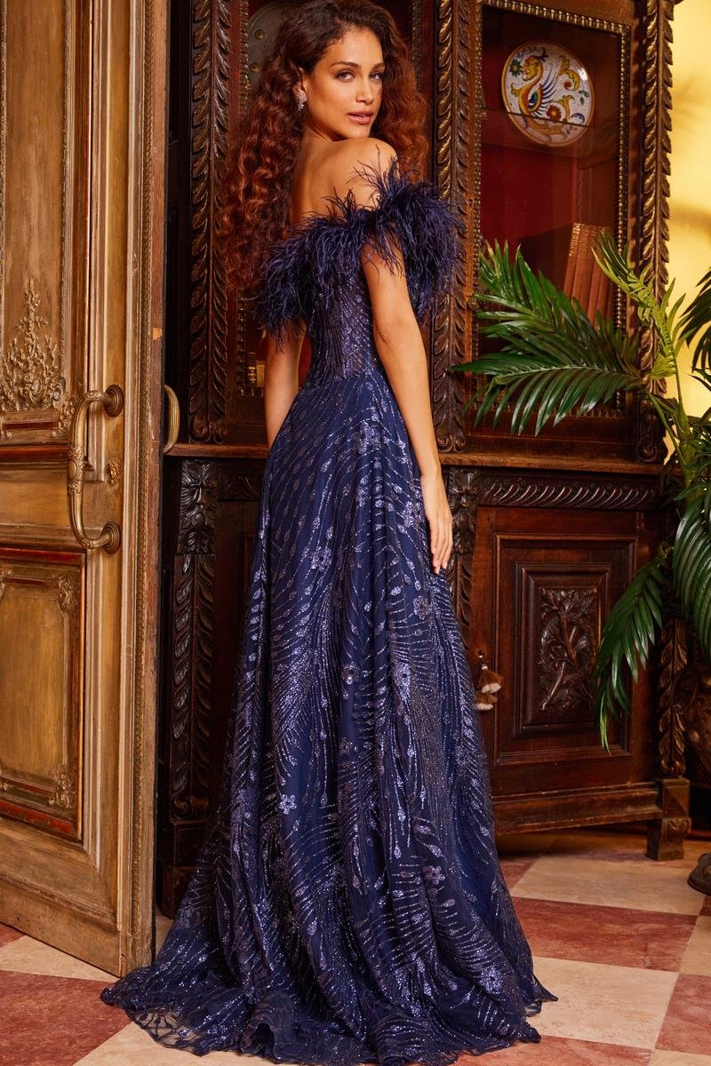 Jovani 23884 — Navy