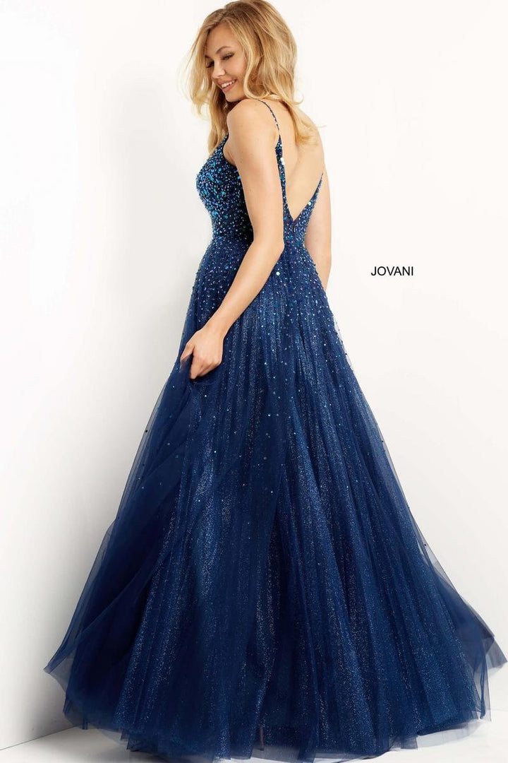 Jovani 08408 — Navy
