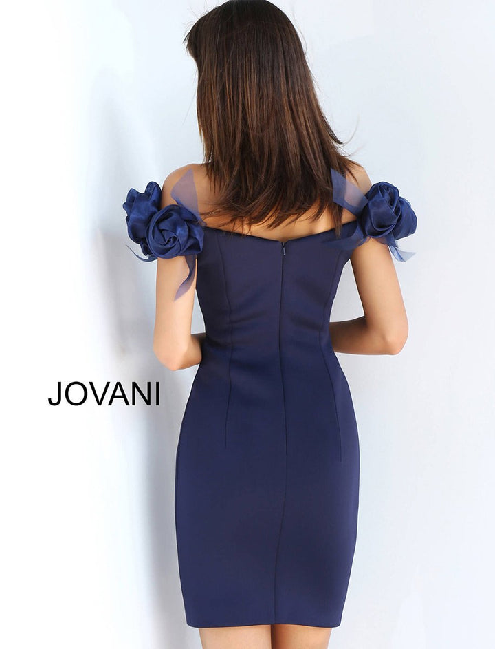 Jovani 63186 — Navy