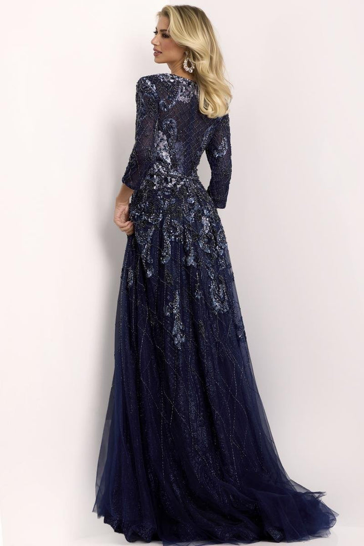 Jovani 38756 — Navy
