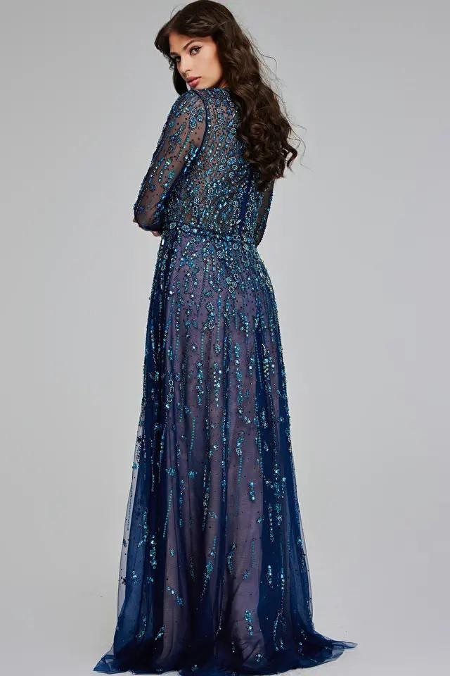 Jovani 80807 — Navy