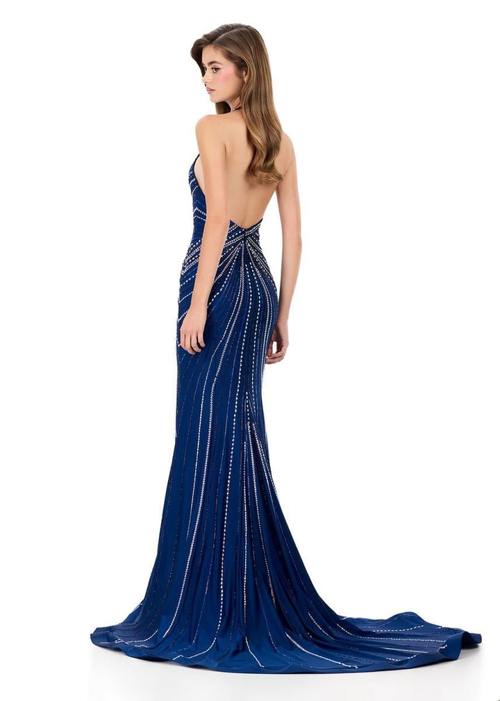 Ashley Lauren 12327 — Navy