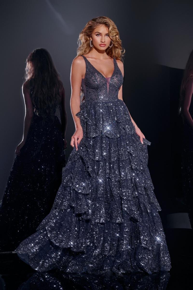 Jovani 43198 — Navy
