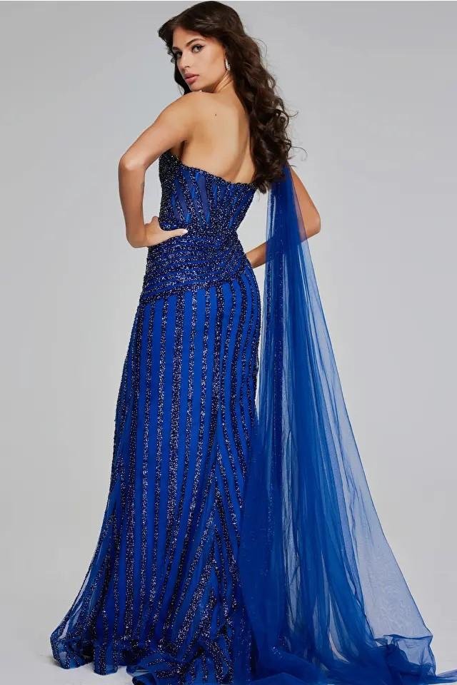 Jovani 39386 — Navy