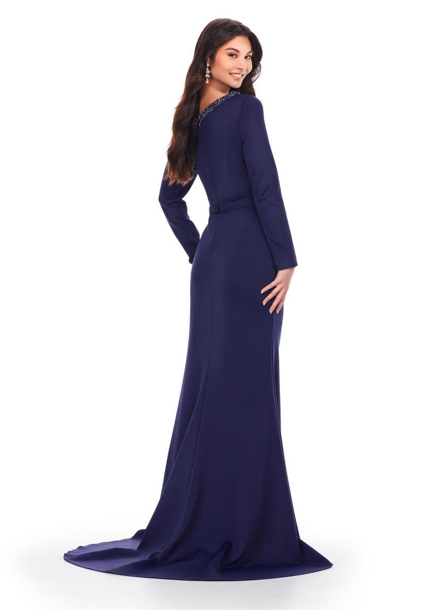 Ashley Lauren 11450 — Navy
