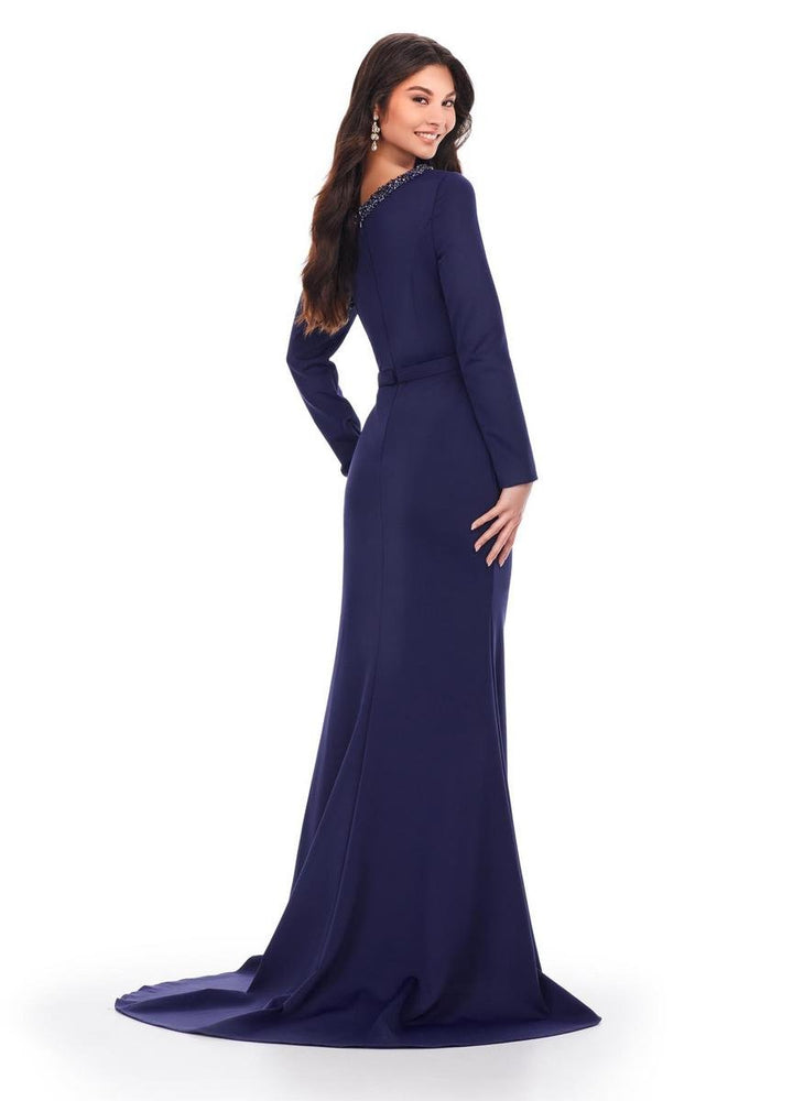 Ashley Lauren 11450 — Navy