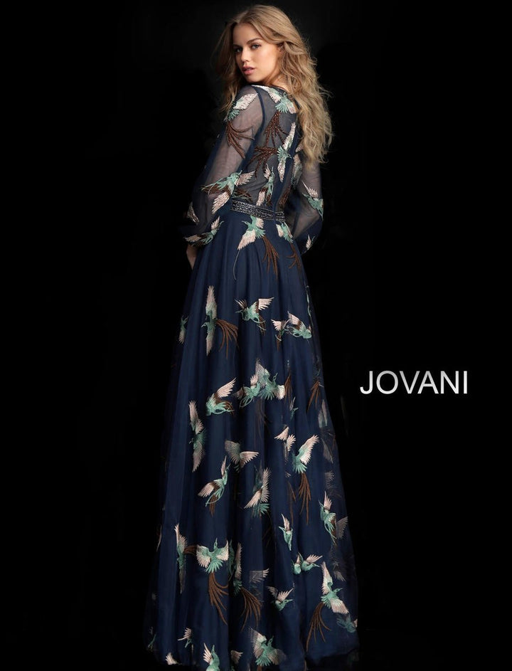 Jovani 55717 — Navy