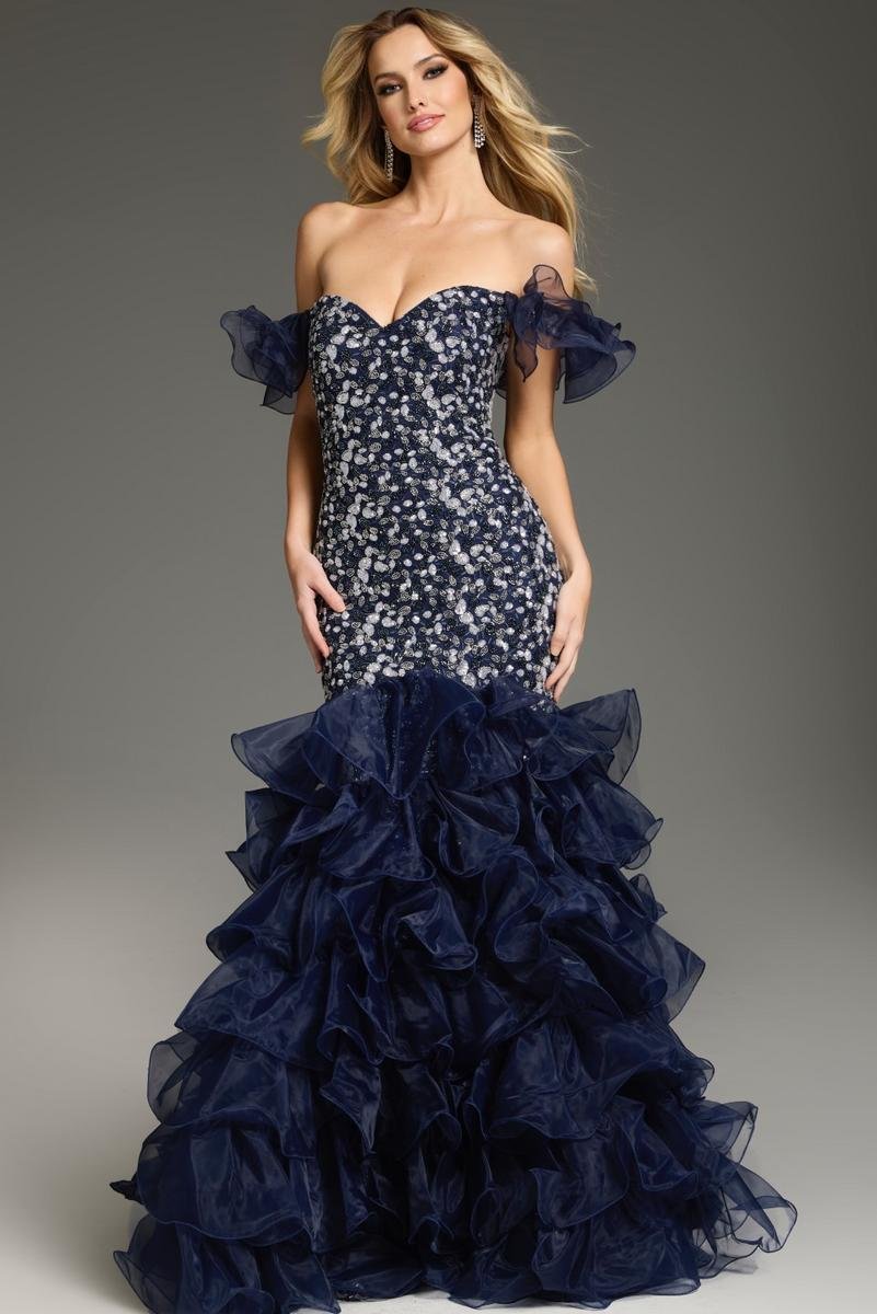 Jovani 38115 — Navy