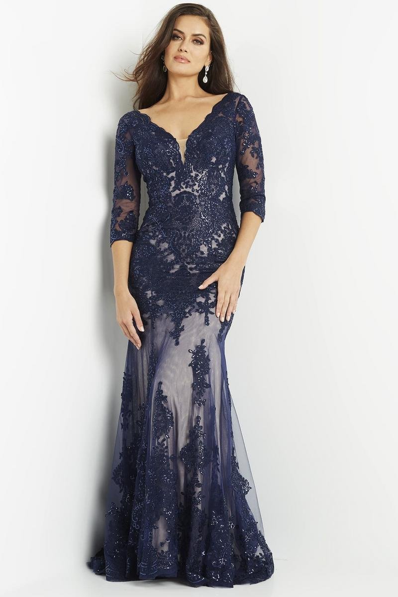 Jovani 09531 — Navy