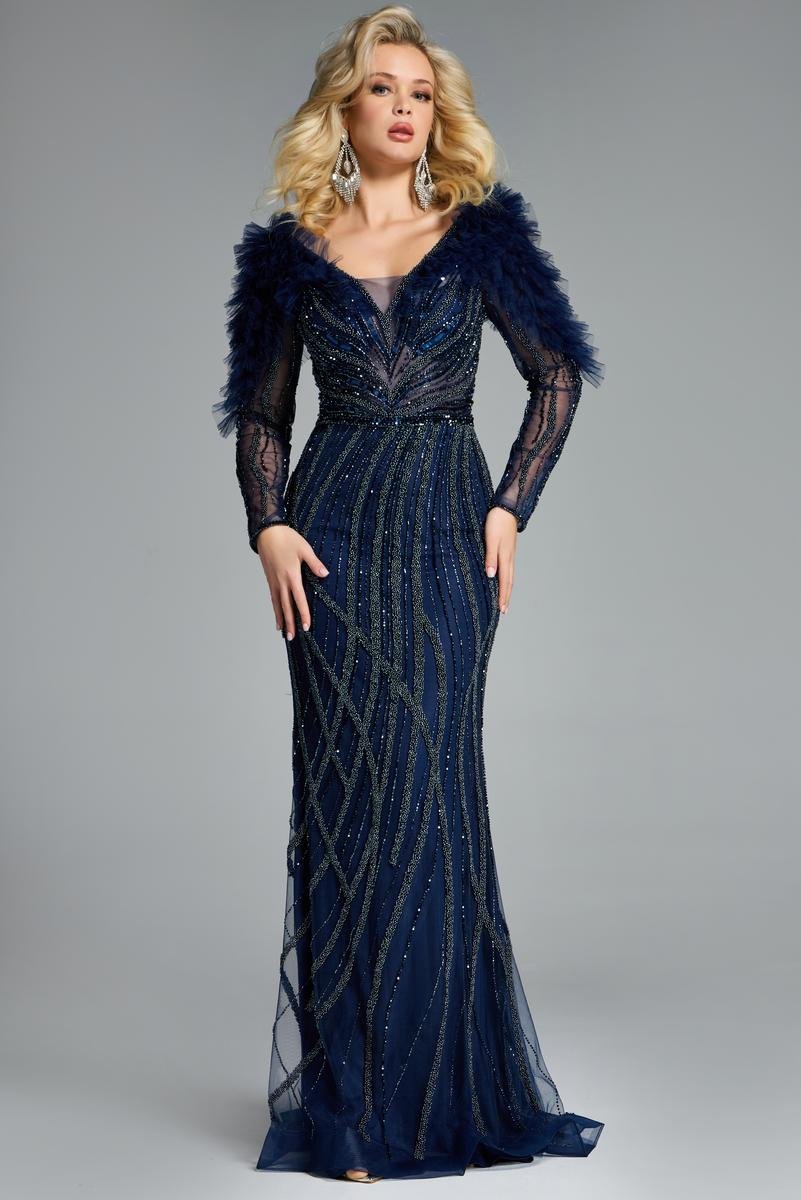 Jovani 42367 — Navy