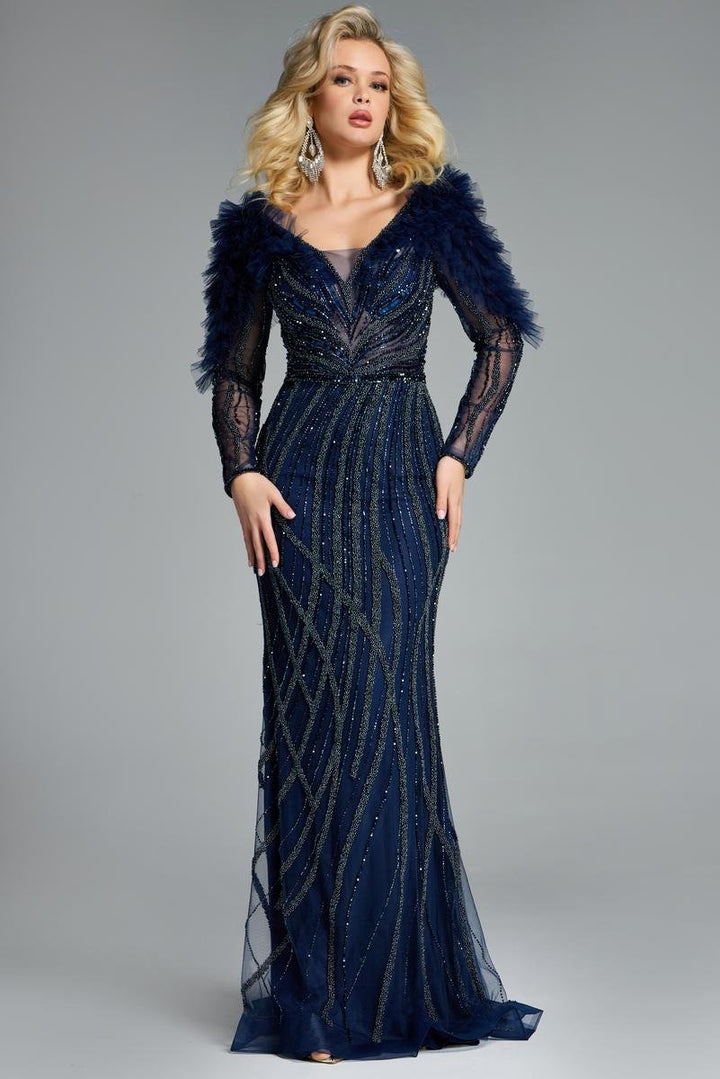 Jovani 42367 — Navy
