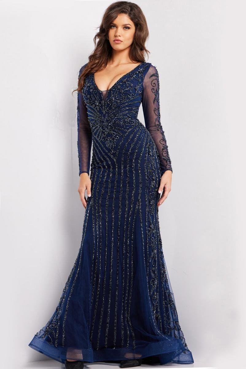 Jovani 24236 — Navy