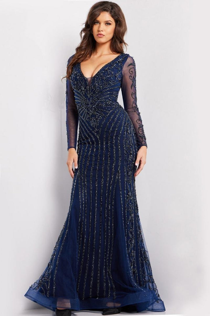 Jovani 24236 — Navy