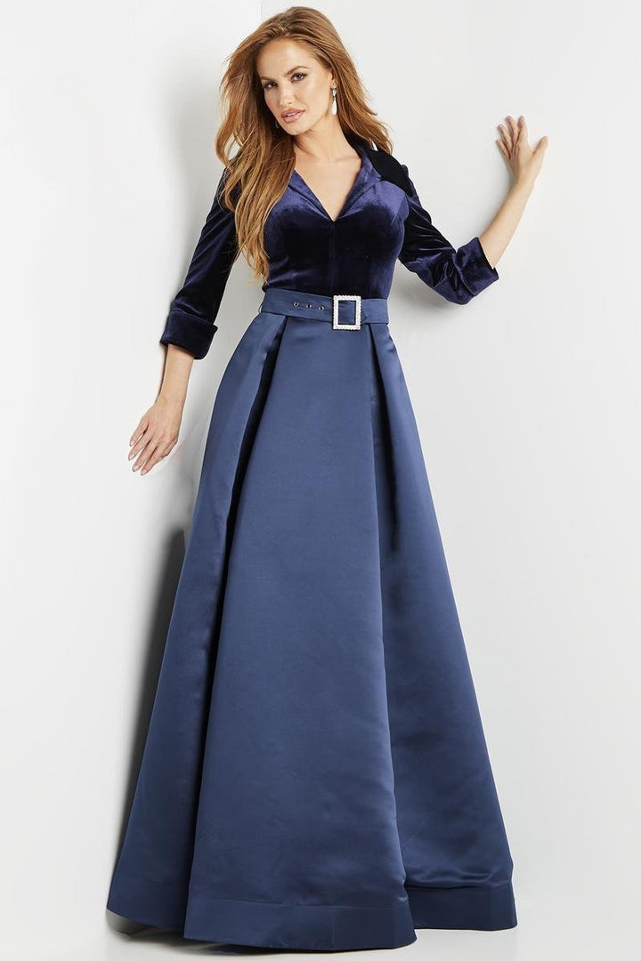 Jovani 22563 — Navy