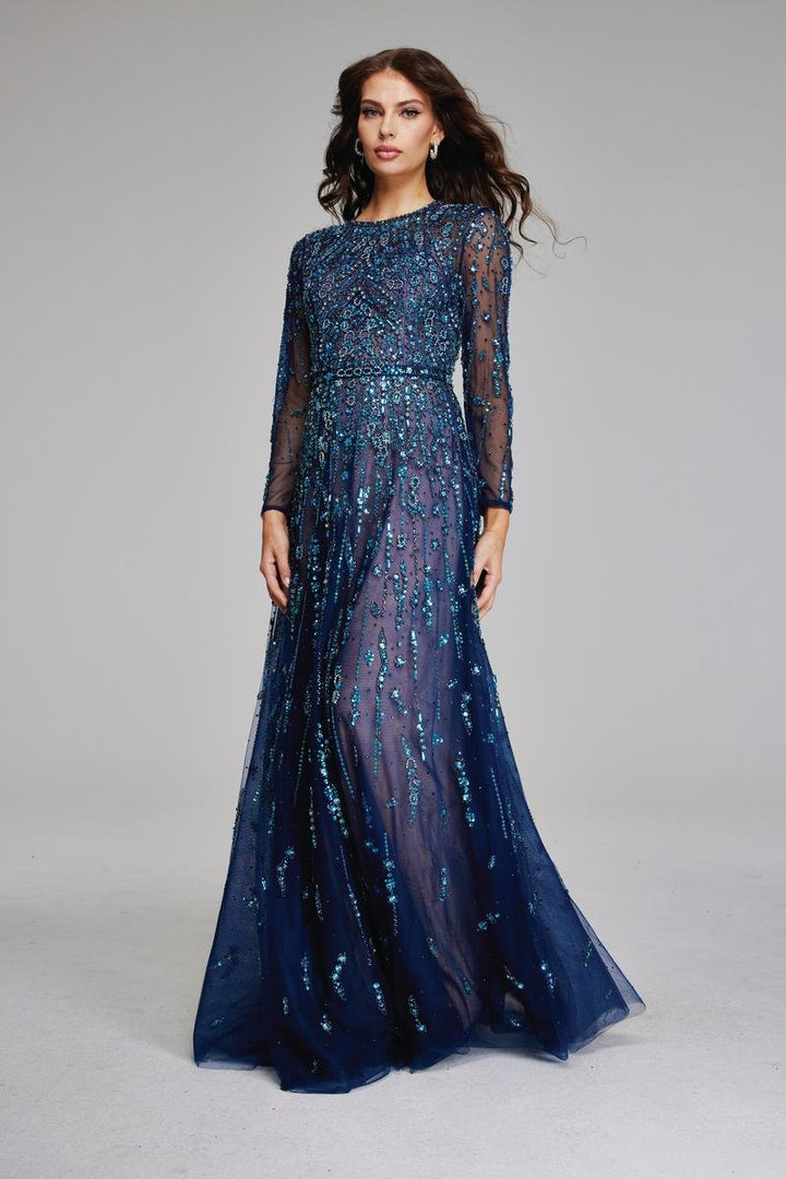 Jovani 80807 — Navy