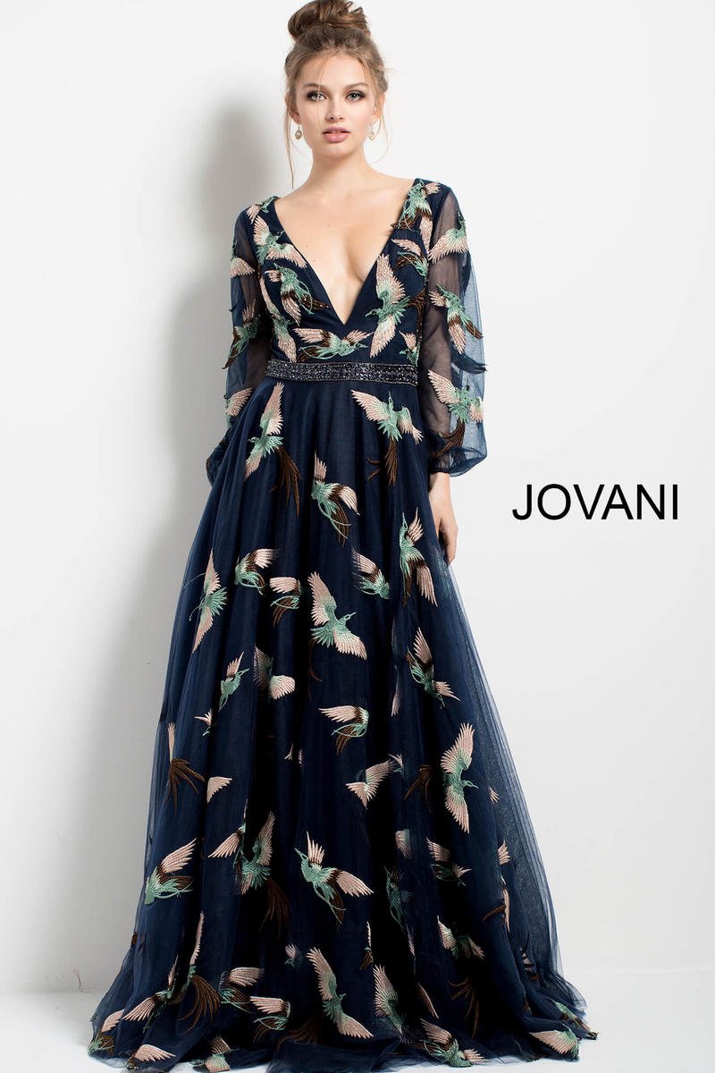 Jovani 55717 — Navy