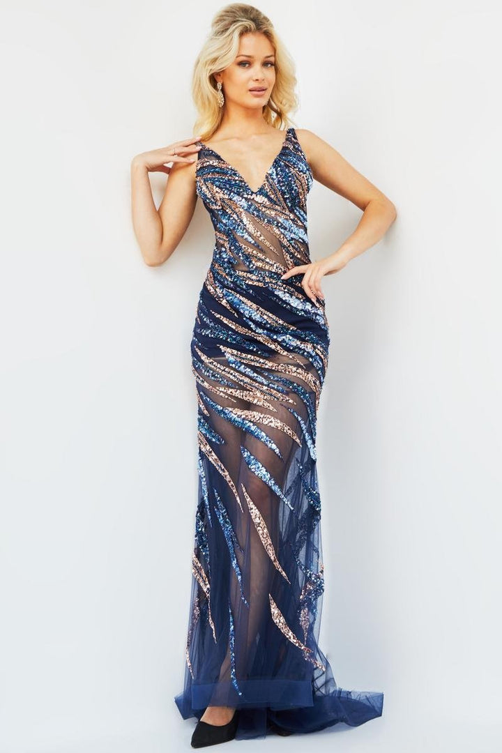 Jovani 06790 — Navy