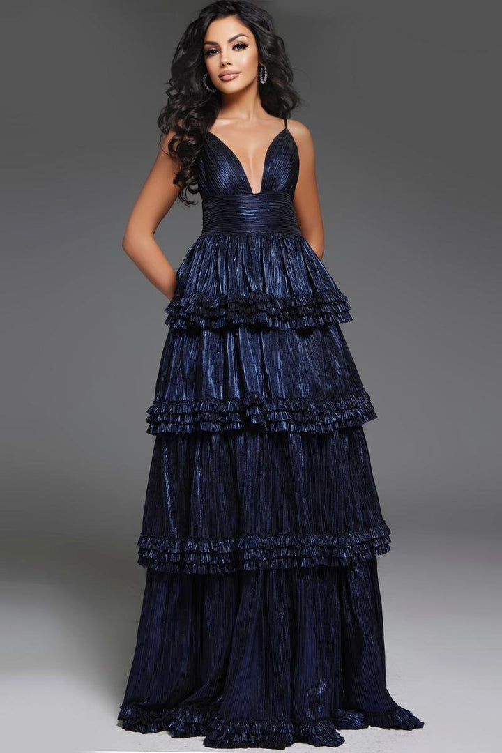 Jovani 38296 — Navy